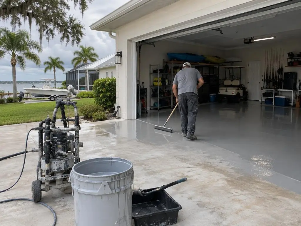 Commercial Floor Coatings in Sarasota, FL